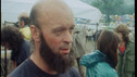 Glastonbury 1982 - Around the campsite with Michael Eavis