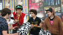 Radio 1 - The Midnight Beasts entertain Greg James