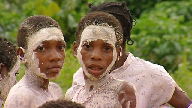 Babongo Tribe Gabon