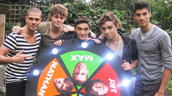 The Wanted Spin the Wanted Wheel