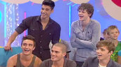 The Wanted Play the One-Ted Game