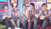 The Wanted Share Their  Ultimate Goss