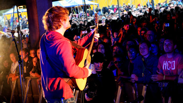 Ed Sheeran - The A Team [2011] single # K97