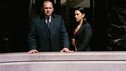 Peter Firth ('Harry') and Nicola Walker ('Ruth') chat with 4 extra producer Paul Arnold about the end of the TV series 'Spooks', the 'Spooks Look', and the joys of duffing up a cage fighter.