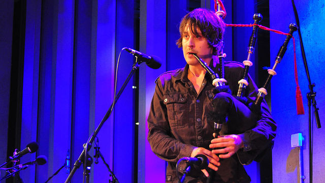 Ross Ainslie Trio - The Piping Centre Glasgow. Celtic Connections 2012  