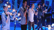 The Wanted perform Glad You Came