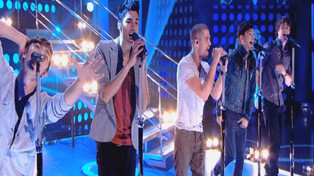 The Wanted perform Lightning