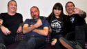 Alternative trio The Sharp Tongues were in the studio with Marc Riley - hear the full interview and clips from their live session.
