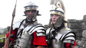 Jedward at Hadrian's Wall