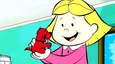 Clifford's Puppy Days: Just the Right Size