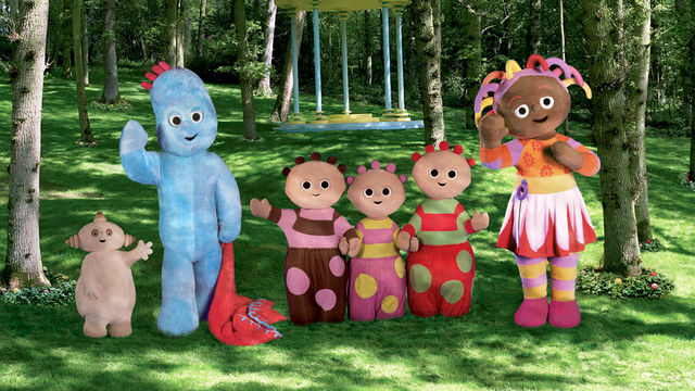 In the Night Garden: Series 1: Playing Hiding with Makka Pakka