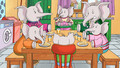 The Large Family: Girls' Stuff