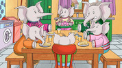 The Large Family: Easy Peasy