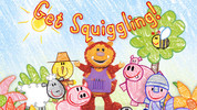 Get Squiggling: 1. Snowman