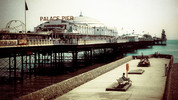 1. Ghost Train: Pier Shorts