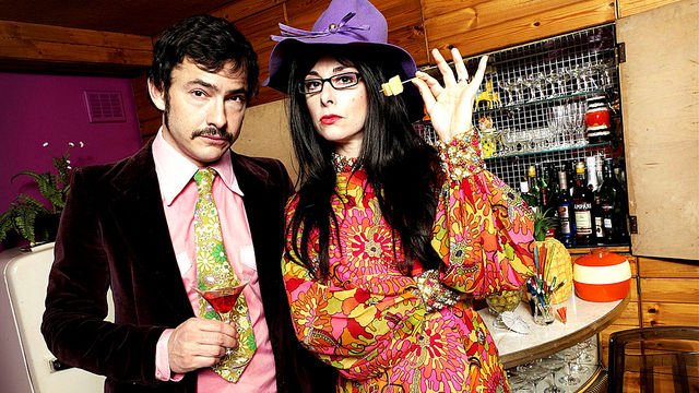 The Supersizers Go...: Seventies