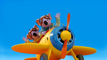 Na Braithrean Cuideachail: Niall aig an Stiuir (Ned the Pilot)