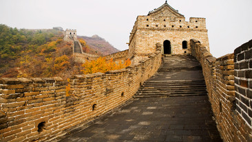 The Essay: Nature in China: Wild Wall - The Unkempt and Unrestored Wall
