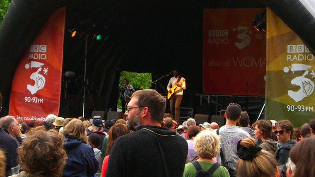 WOMAD Festival 2008: 26/07/2008