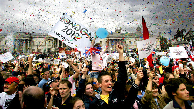 London 2012 Party