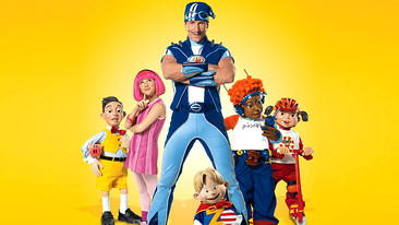 LazyTown Extra: Slam Dunk