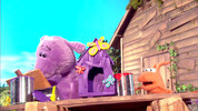 Big and Small: 17. Twiba Takes Flight