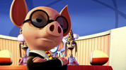 7. Harry Trotter: Pinky and Perky