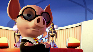 Pinky and Perky: Harry Trotter