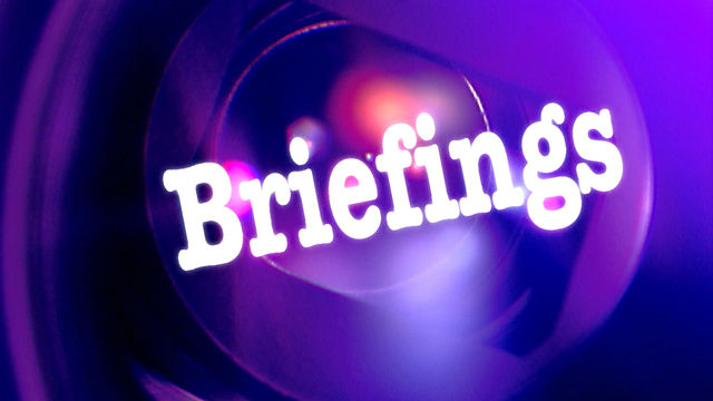 Briefings: Niall Ferguson Lecture