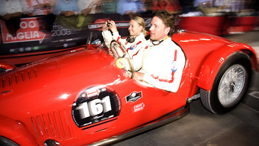 The Real Italian Job: James Martin's Mille Miglia