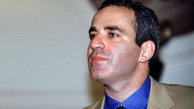 Taking a Stand: Garry Kasparov