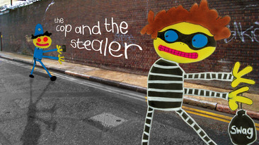 Street Monsters: The Cop and the Stealer in 'Chase'