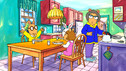 Arthur: 10. DW Swims with the Fishes