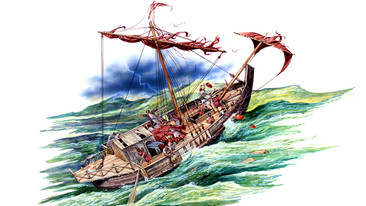 Odysseus On an Iceberg