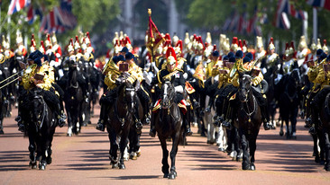 Trooping the Colour: 2009