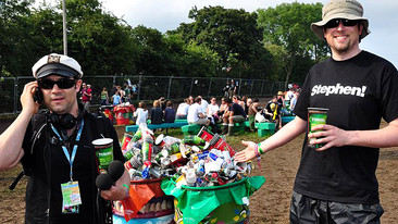 Glastonbury: 2009: 6 Music at Glastonbury: Adam and Joe