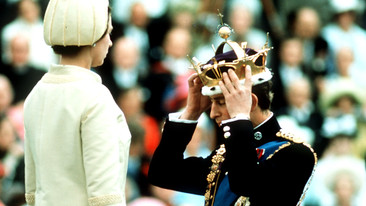 Investiture of HRH the Prince of Wales: The Investiture, Part One