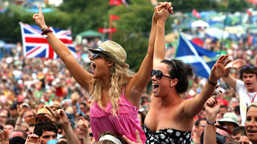 Glastonbury: 2009: 6 Music at Glastonbury: Blur