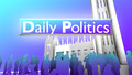 The Daily Politics: Thu, 09 Jul 2009