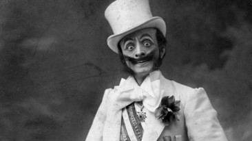 An Audience with Dan Leno: From an Egg to a King