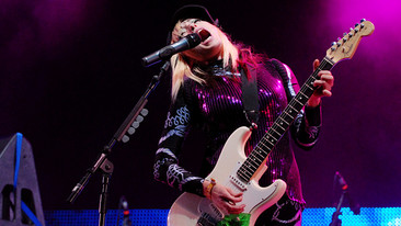 T in the Park: 2009: Ting Tings & Franz Ferdinand