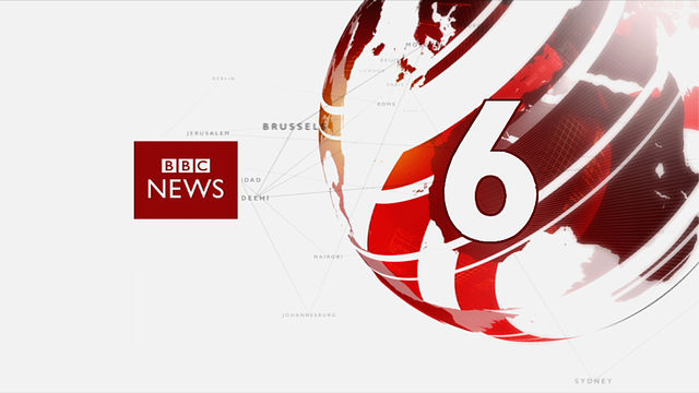 BBC News at Six: 12/10/2009