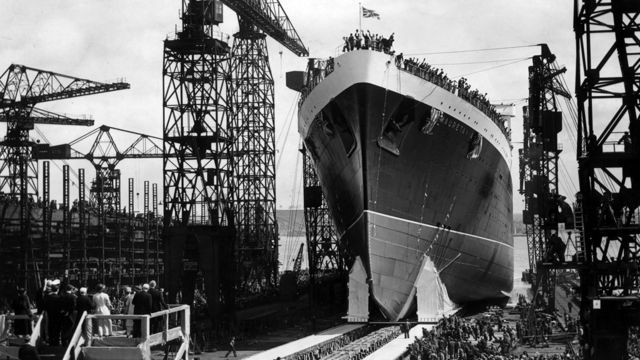 Time Shift: Series 9: The Golden Age of Liners