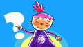 Pincidh Dincidh Dù: 10. Pincidh agus Snaidhm an Spaghetti (Pinky and the Super Spaghetti Knot)