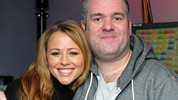 Monday - with Kimberley from Girls Aloud and JLS drop by: Monday - with Kimberley from Girls Aloud and JLS drop by