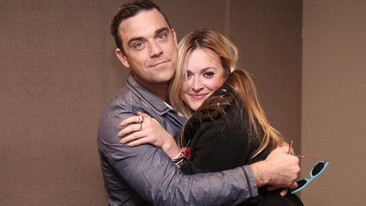 Fearne Cotton: Robbie Williams in the Live Lounge