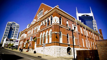 The Mother Church of Country Music: The Ryman Auditorium