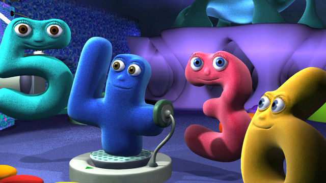 Numberjacks: Series 2: A Close Thing