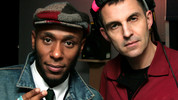 Mos Def is in the building...and he's wearing his 'Monday' Outfit 30/11/2009: Mos Def is in the building...and he's wearing his 'Monday' Outfit 30/11/2009
