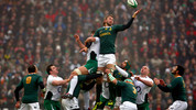 Ireland v South Africa: 2009/2010